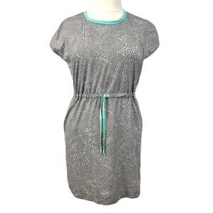 Title Nine Nimblene Dress Womens Size Large Pebble Mesh‎ Active Tenniscore Golf